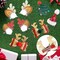8Pcs Christmas Hair Clips Cute Decorative Christmas Hair Accessories Antlers Headdress Hairpin Christmas Tree Hat Hair Bows for Girls Women Kids Gifts